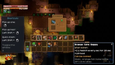 Core Keeper first time playing