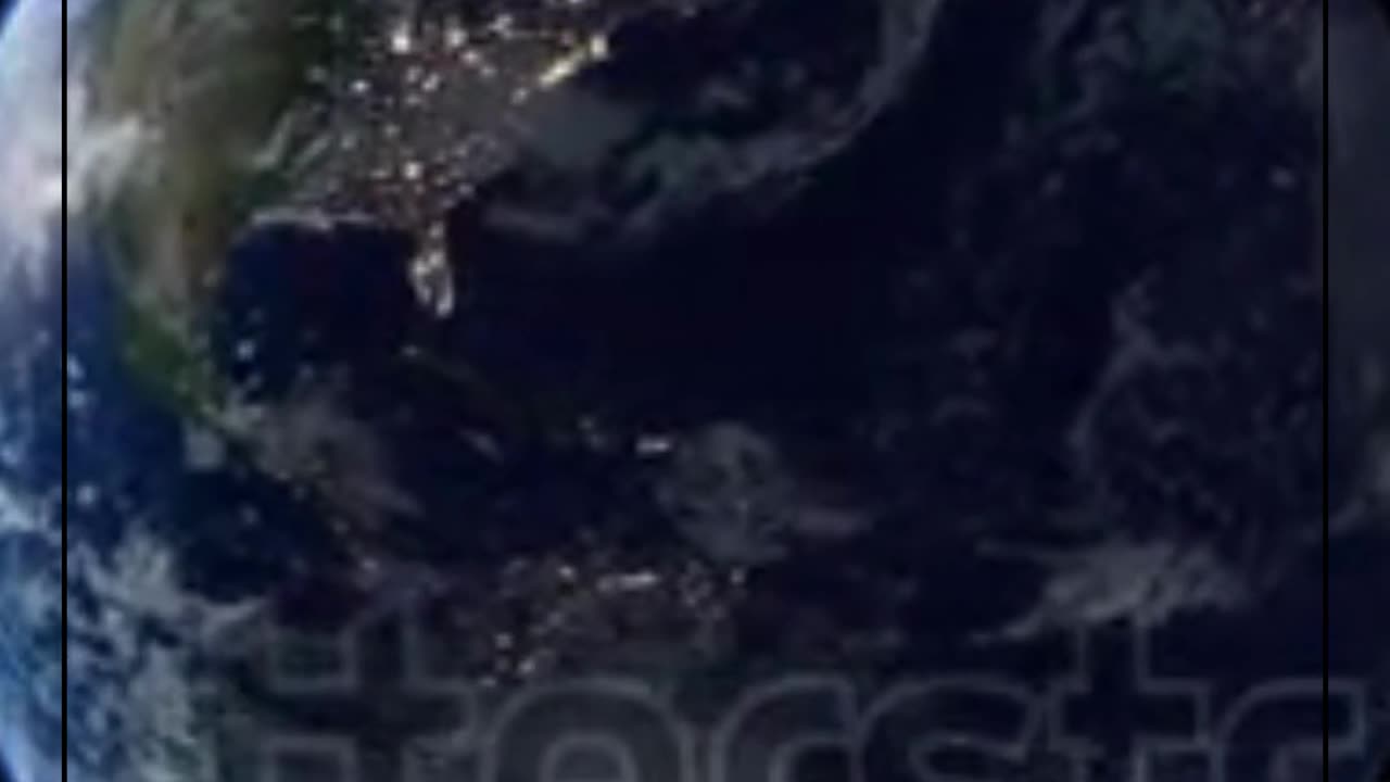 "Nightscapes: A Cosmic Tour of Earth's Twinkling Cities"