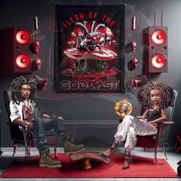 FLESH OF THE GODCAST - FLESH OF THE GODZ - INTRO