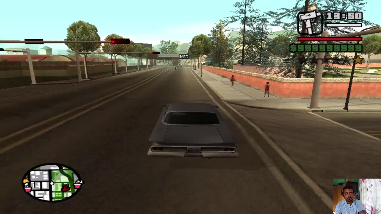 One of my favorite games is GTA Vice City.