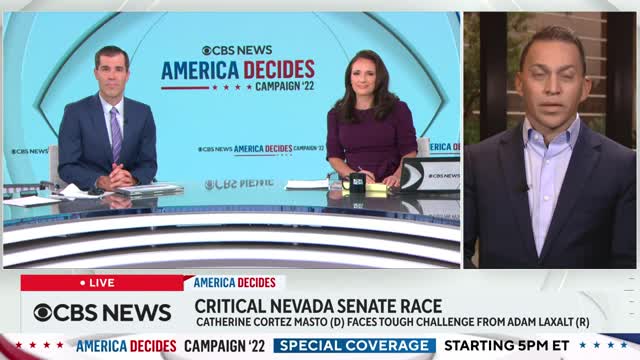 Nevada Senate race critical to Democrats' hopes of keeping power in Congress