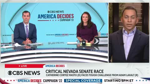 Nevada Senate race critical to Democrats' hopes of keeping power in Congress