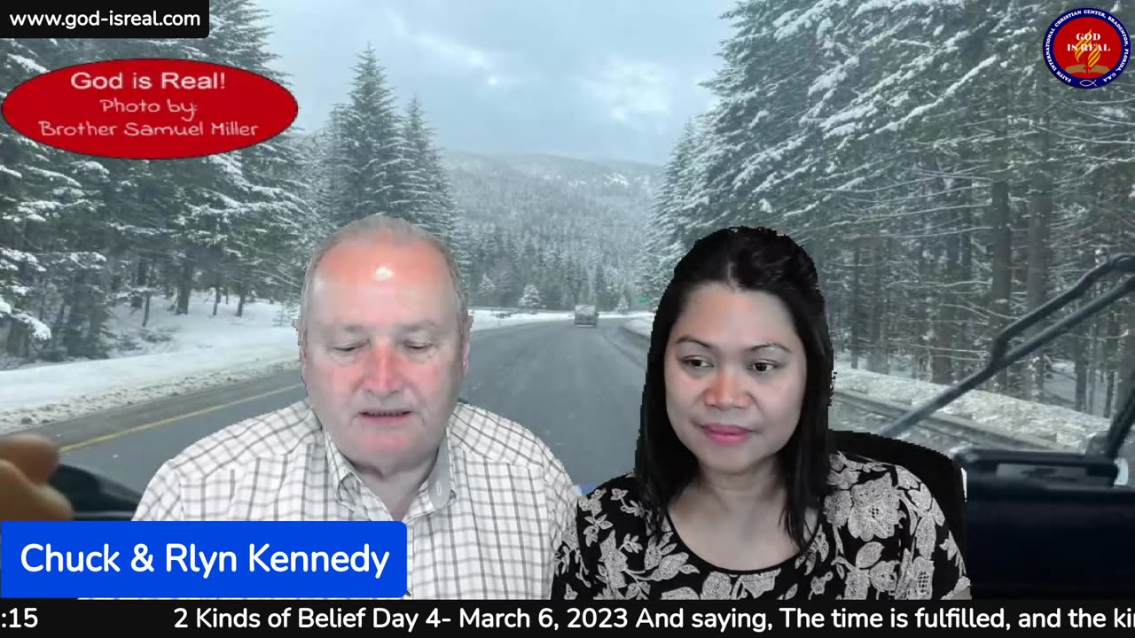 God Is Real 03-06-23 Two Kinds of Belief Day4 - Pastor Chuck Kennedy