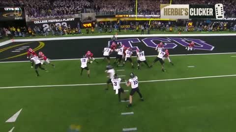 National Championship: TCU Horned Frogs vs. Georgia Bulldogs | Full Game Highlights
