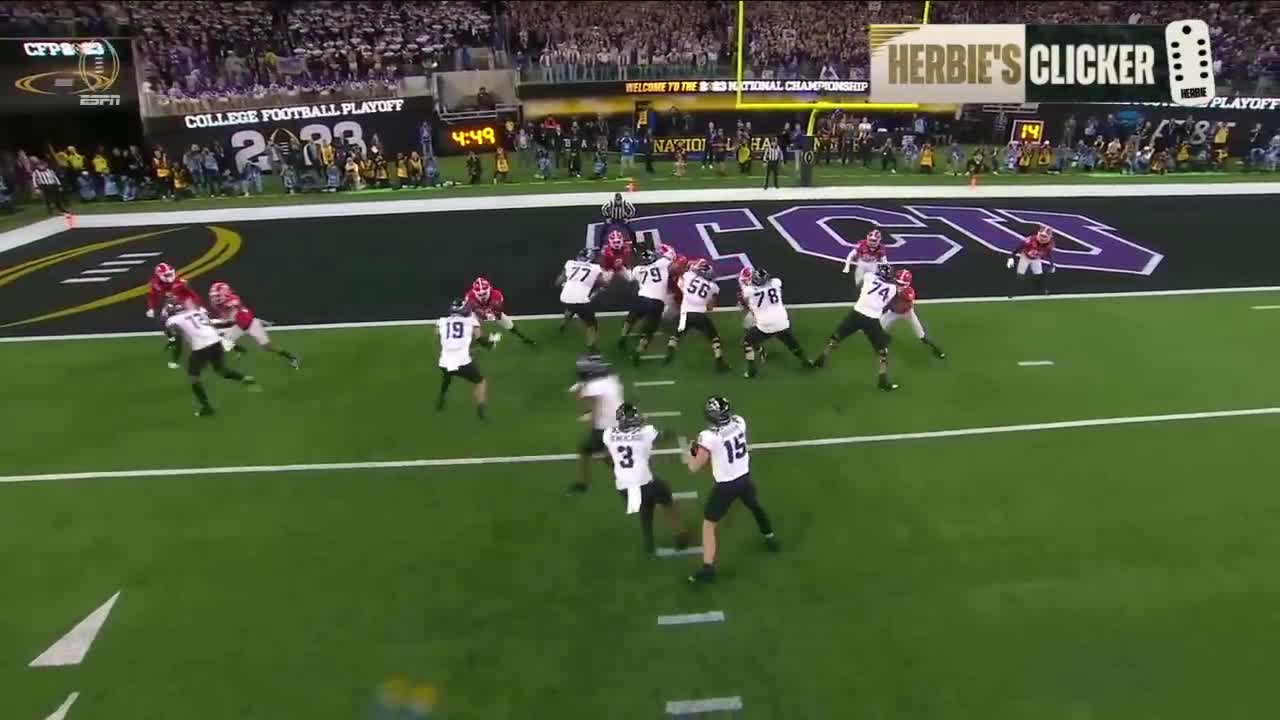 National Championship: TCU Horned Frogs vs. Georgia Bulldogs | Full Game Highlights