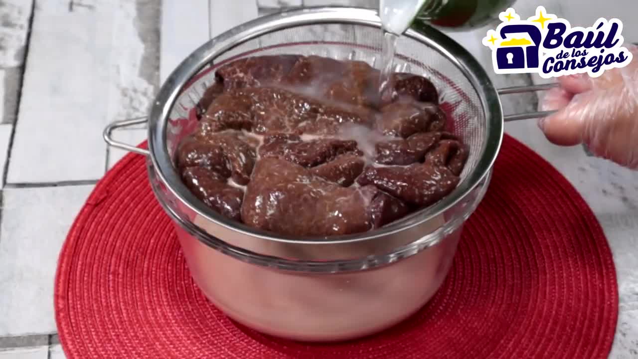 Puse leche en el hígado ¿cómo no lo hice antes