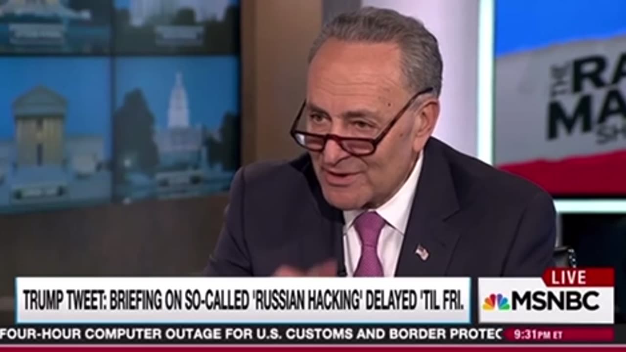 Chuck Schumer: “you go against the intelligence Community, they have six ways from Sunday to get back at you” Trump is Finishing what JFK started and was Assassinated For