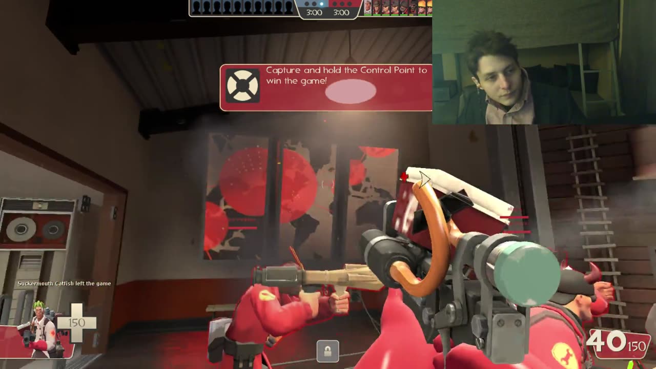 Team Fortress 2 Online Match #7 On PC With Live Commentary While Playing As A Medic