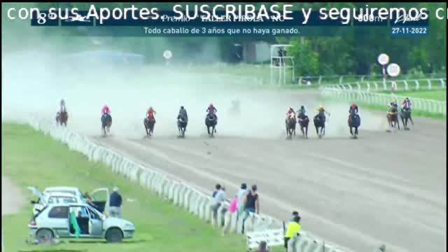 Azul 27/11/2022 Carrera Nº 08