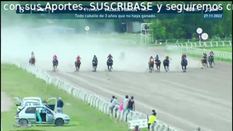 Azul 27/11/2022 Carrera Nº 08