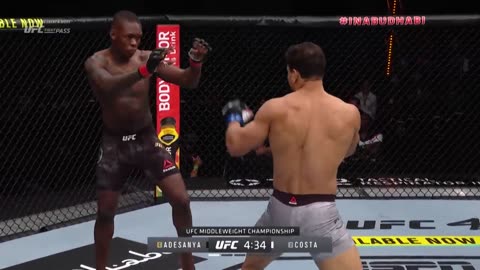 Israel Adesanya vs Paulo Costa _ FREE FIGHT _ UFC 293