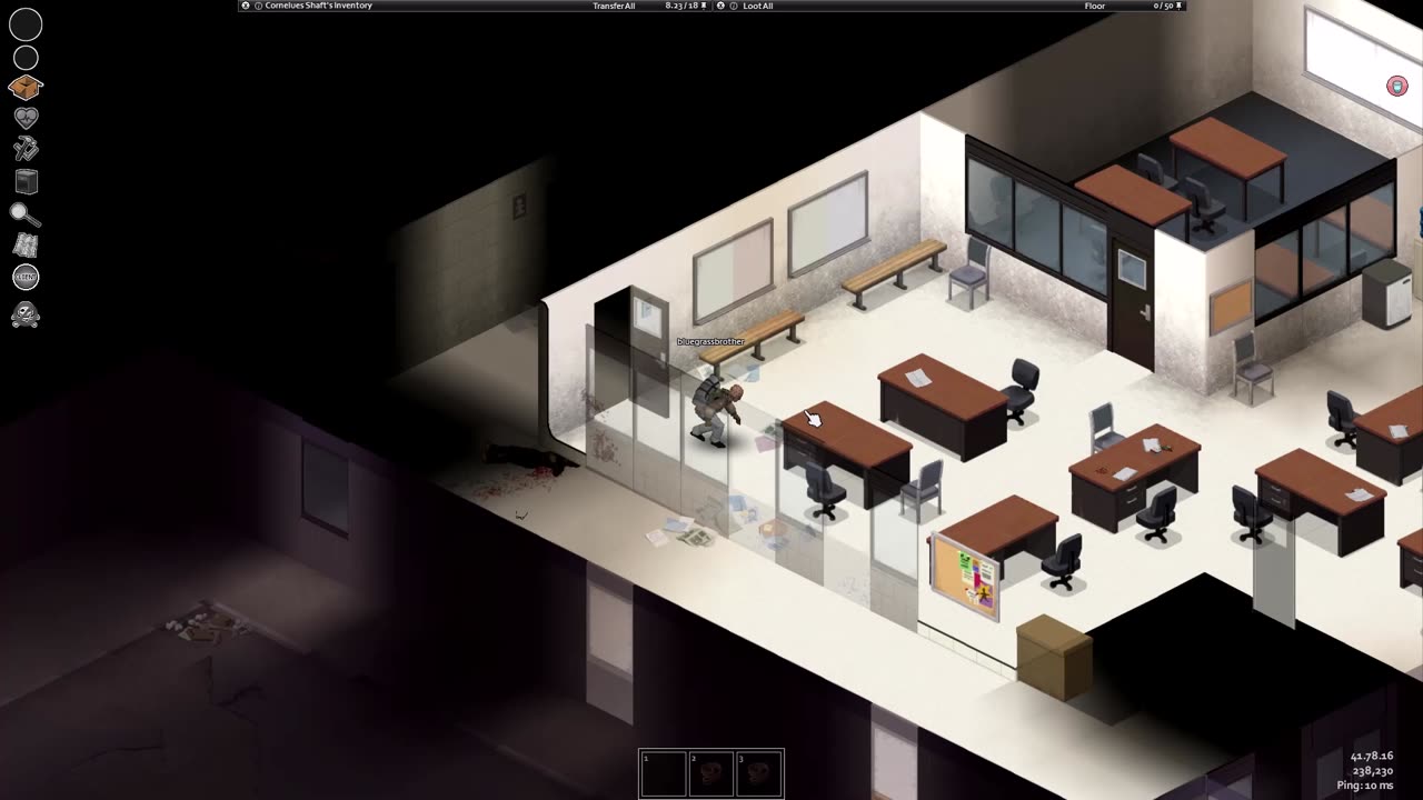 Project Zomboid The Adventures of Cornelius Shaft.