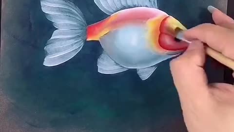 Drawing Fish is the best