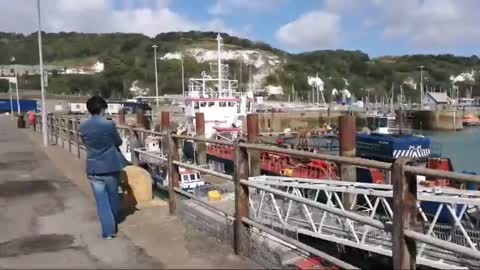 ANNE MARIE WATERS DOVER MIGRANTS