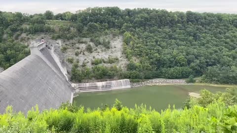 Mount Morris Dam, NY