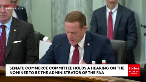 Biden's Nominee to Lead FAA Can't Answer a Single Question About Aviation & Air Travel Ted Budd Asks