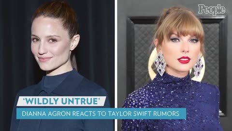 Dianna Agron Responds to "Wildly Untrue" Speculation About Taylor Swift Relationship