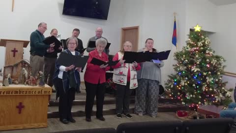 Shepherd Bible Service December 18, 22 - Christmas Special Choir