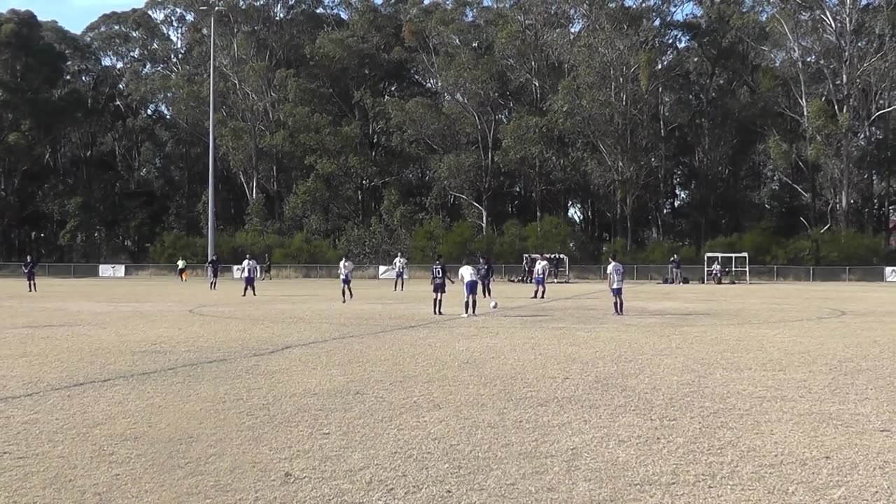 Liverpool Olympic v Bossley U16s Div 3