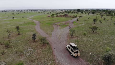 Relaxing overlanding