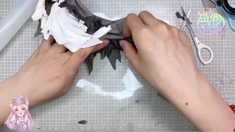 LILY The GHOST Made by Clay｜Clay Making Original Character｜ Pocket of Craft