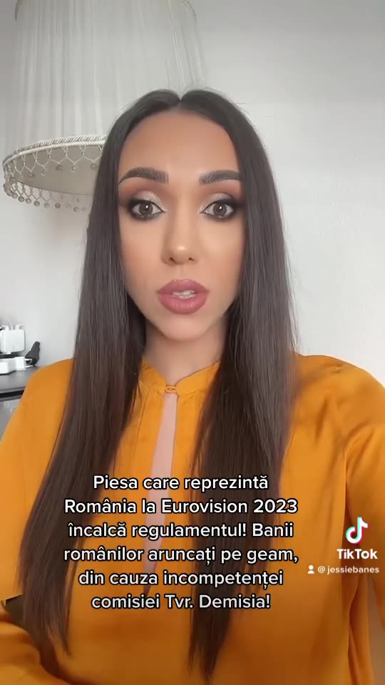Piesa care reprezintă România la Eurovision 2023 încalcă regulamentul!