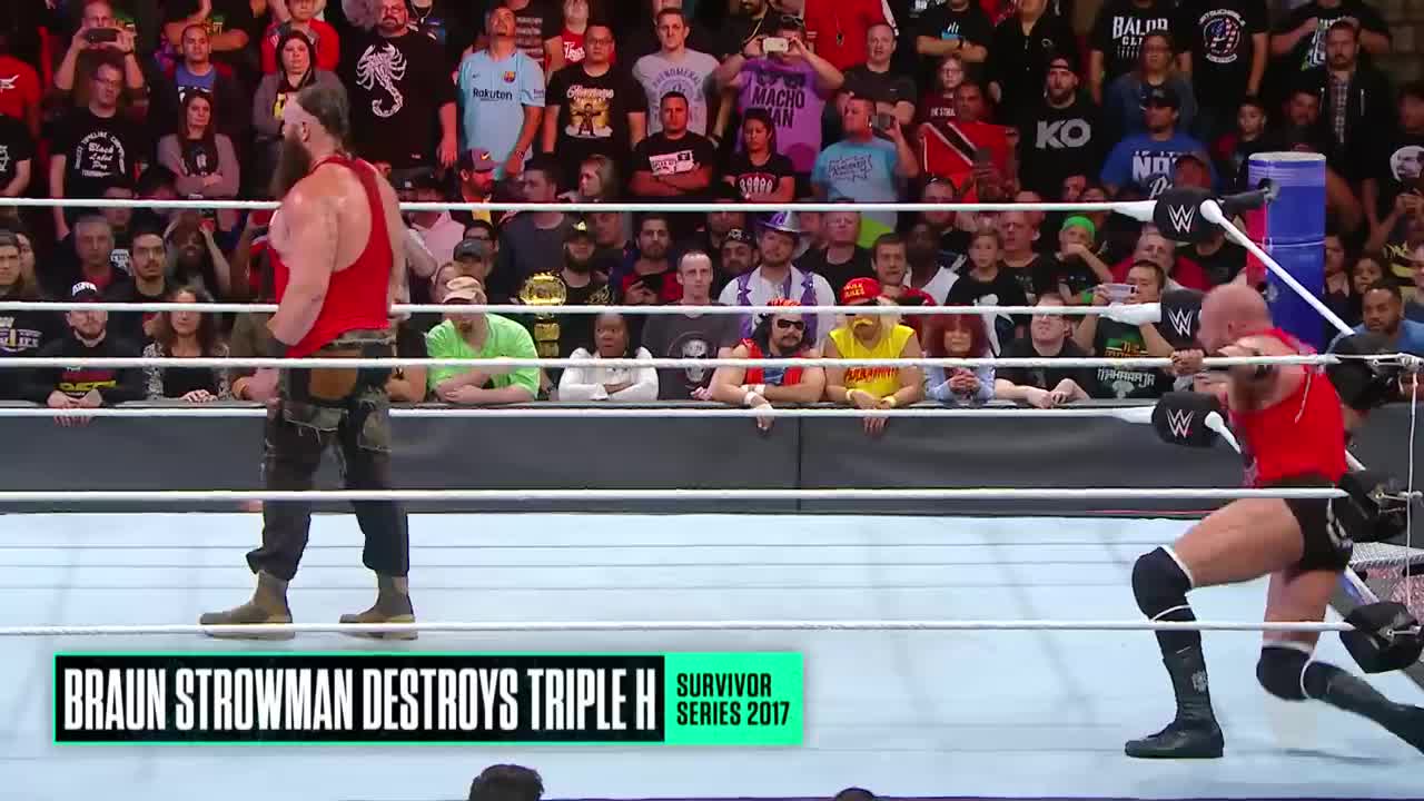 Final moments of the last 10 Survivor Series: WWE Playlist