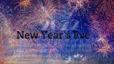 Happy New Years Eve 2021