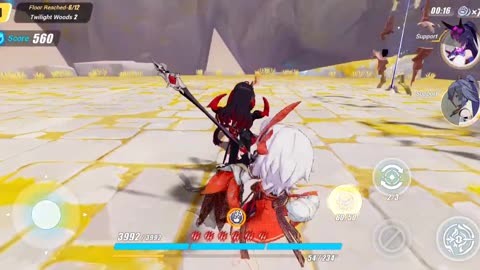 Honkai Impact 3rd - Elysian Realm Normal Difficulty W/ Starchasm NYX Pt 1 Pt 1