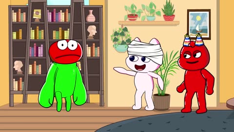 It's funny story Garten Banban.