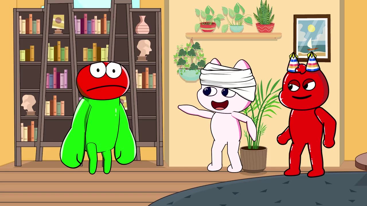 It's funny story Garten Banban.