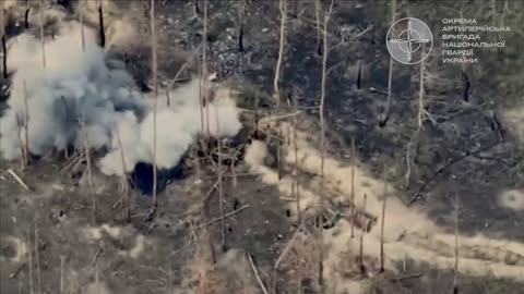 💥 Artillery of the Separate Artillery Brigade of NSU destroy the positions of the