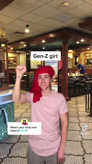 TikTok Personality Accurately Portrays Gen Z Girls