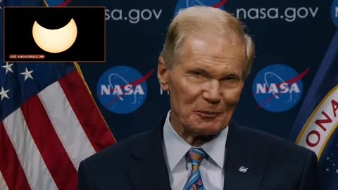 Creepy Man Talks About Solar Eclipse/New Moon Ring of Fire