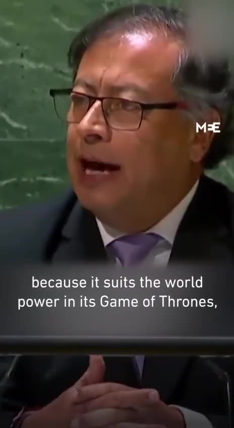 Colombian President Gustavo Petro had to say about the US at the UN