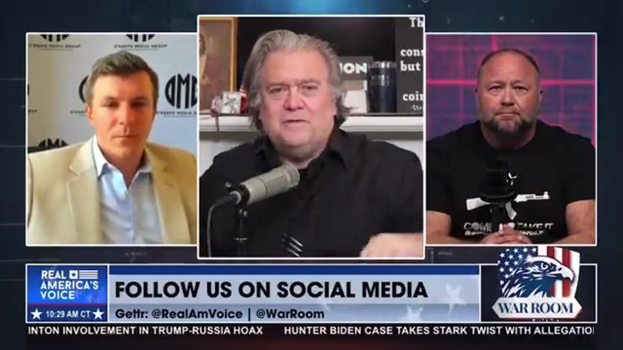 .@JamesOKeefeIII: What we’re building right now is a CRM of 1000s of citizen journalists.