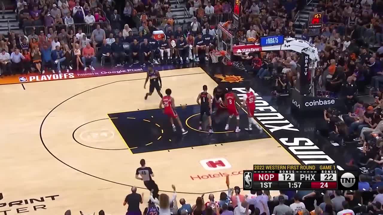 This Suns' Transition Oop Got Everyone's Attention