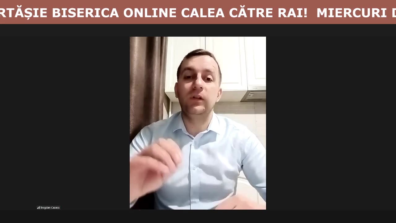 BOGDAN CAZACU -TREI DIMENSIUNI ALE CUVÂNTULUI LUI DUMNEZEU-IOAN 1:1-14, GENEZA 1, EVREI 10:5