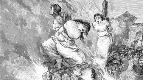 MALLEUS MALEFICARUM - La guida per torturare e uccidere SUL ROGO NEL SACRO FUOCO le streghe,i massoni e gli stregoni DOCUMENTARIO morirete tutti nei vostri peccati che non vi saranno MAI RIMESSI e finirete nello stagno di fuoco e di zolfo