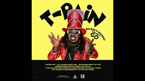 T-Pain - Everything Must Go Vol. 1 Mixtape
