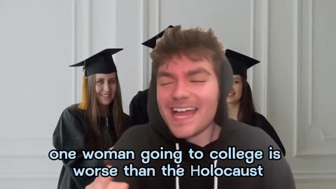 "One woman going to college is worse than Holocaust": Nick Fuentes
