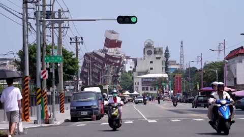 Taiwan reacted fast to quake after years honing skills