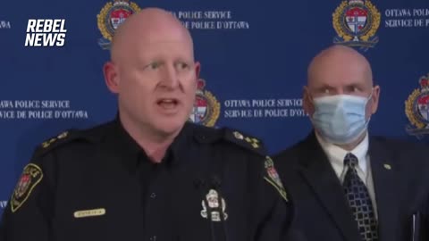Ottawa police chief says: even if the protesters "retreat and go home," they will be hunted down