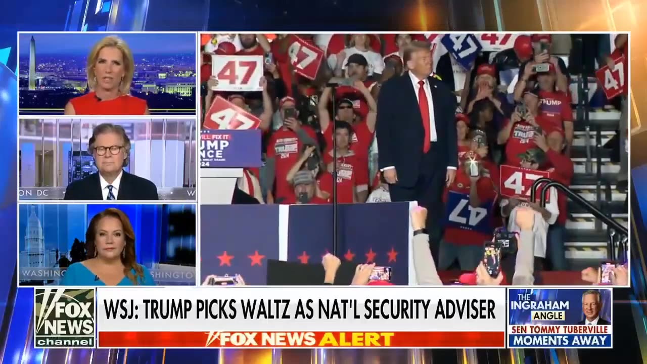 The Ingraham Angle 11/11/24 FULL END SHOW | BREAKING FOX NEWS November 11, 2024