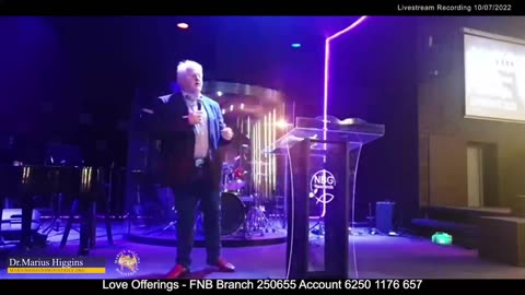 Honour activates your breakthrough, Dr. Marius Higgins