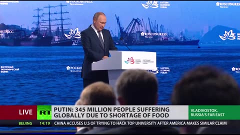 Putin: "Welfare of 'Golden Billion' Ignored"