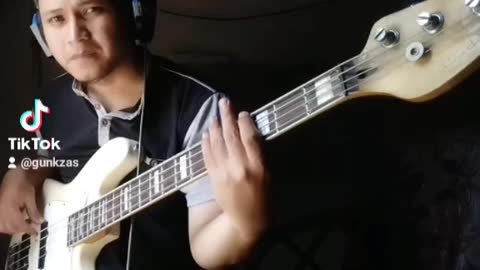 Bass Cover Tactic - Yellow Monkeys Ost Samurai x