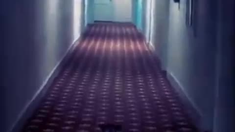 MOST HAUNTED HOTEL HALLWAY