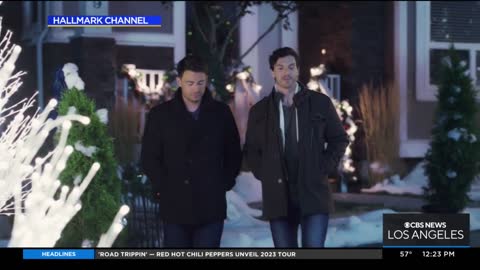 Jonathan Bennett shares his new movie, "The Holiday Sitter"
