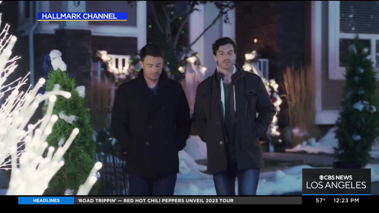 Jonathan Bennett shares his new movie, "The Holiday Sitter"